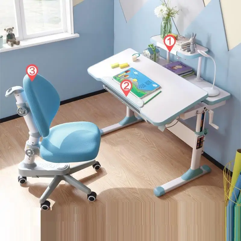 Cuadros Infantiles Cocuk Masasi Children Tavolino Bambini Tableau Estudo Estudiar Desk Escritorio Mesa Enfant Kids Study Table