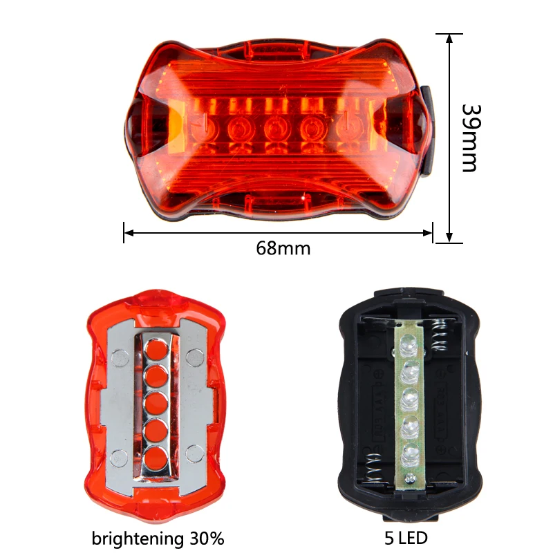 Perfect USB Rechargeable Bicycle Lamp Front Handlebar Torch Light L2 LED Headlight with Safety Taillight for Night Cycling Camping 25