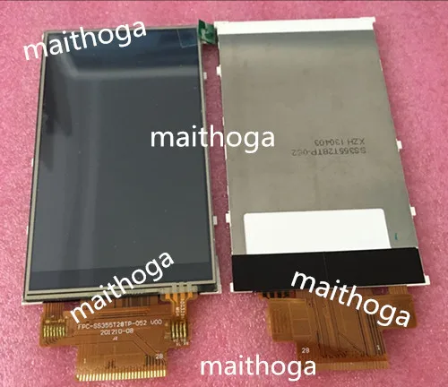 28 контактный TFT ЖК экран 3 55 дюйма с сенсорной панелью ST7793 IC 8Bit MCU интерфейс 240(RGB)*