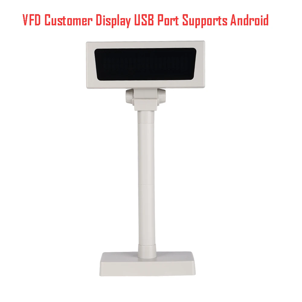 Интерфейс USB для клиентского дисплея VFD с двумя линиями хорошего качества