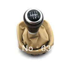 Орехового дерева Стиль Рычаги передач для автомобиля и загрузки(5 скорость) для VW Volkswagen Touran MK1