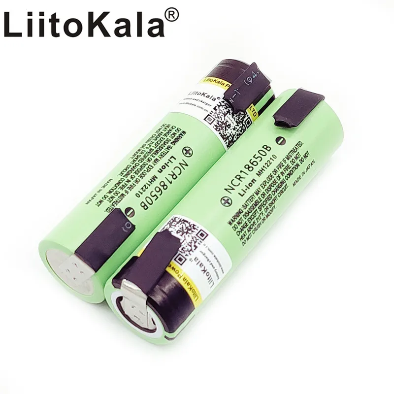 NCR18650B 3,7 v 3400 mah 18650 литиевая батарея перезаряжаемые никелевые сварочные батареи