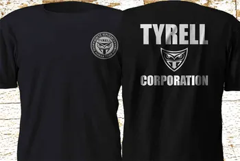 

New Tyrell Corporation Blade Runner Movie Black T-Shirt Men Homme 2019 for Tall and Big Men Offensive Printing Cotton T Shirts