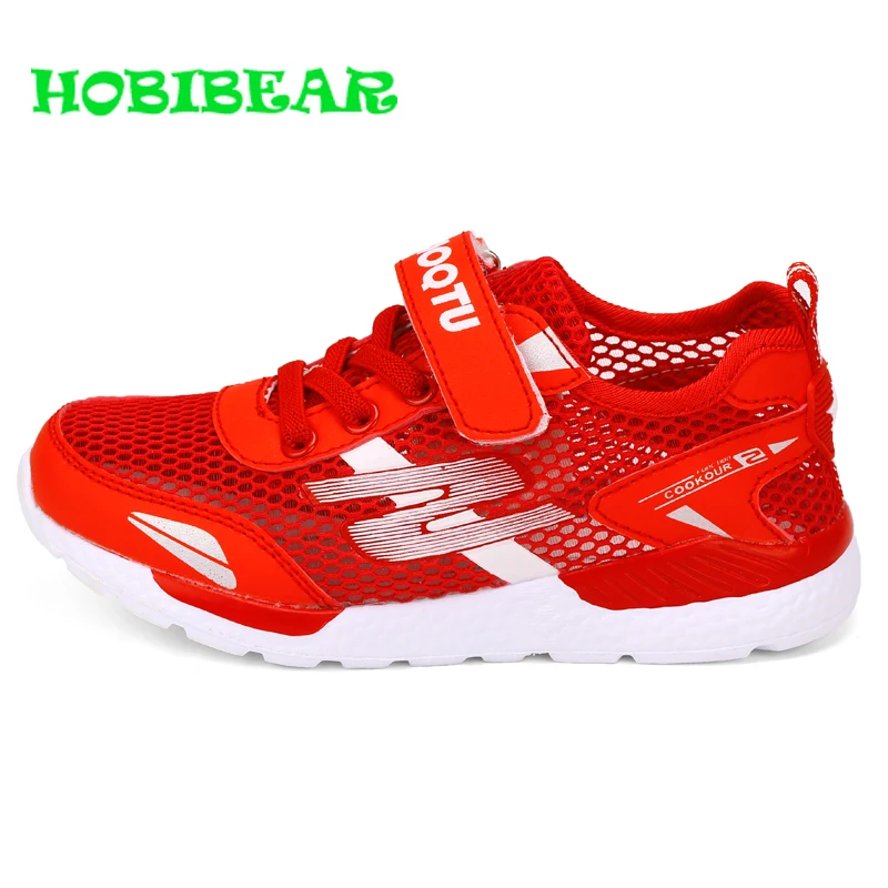 

Discount Running Shoe Summer Jogging Walking Sneakers Boy Mesh Breathable Boy Casual Shoe Student Non-Slip Walking Sneakers Kids