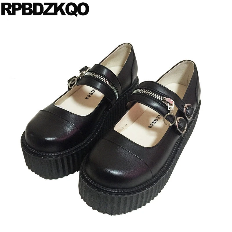 mary jane creepers shoes