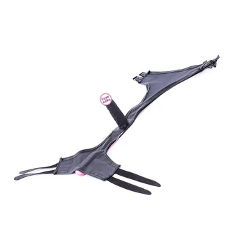 MaryXiong Strap-on Dildos Strap On Panties Penis Double Silicone Dildo Vibrator Erotic Products Female Masturbator Gay Sex Toys 6