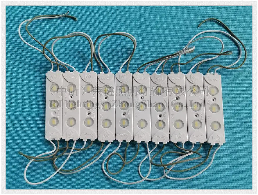 led module injection 220v 110v 3 led  dw (3)