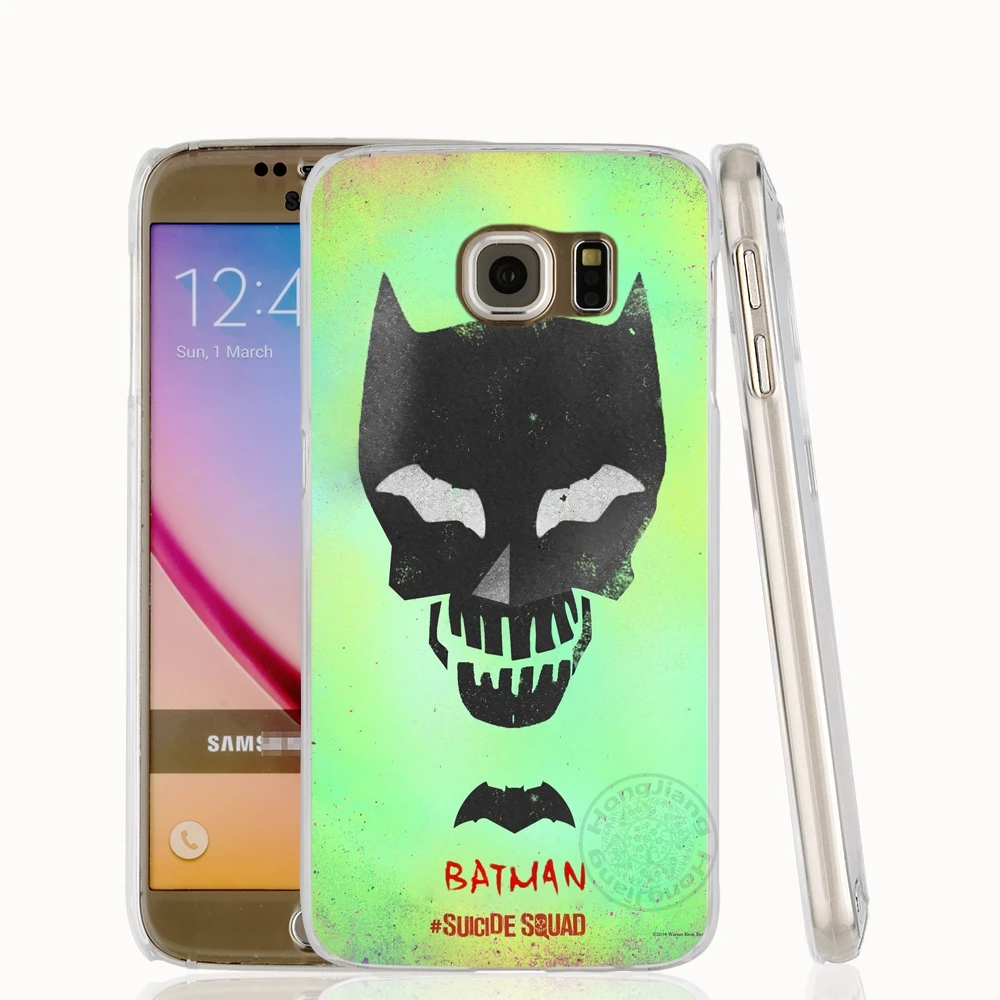 Чехол для мобильного телефона HAMEINUO Suicide Squad Joker Harley Quinn чехол Samsung Galaxy S7 edge PLUS S8 S6 S5 S4