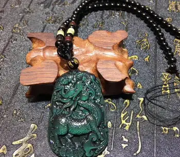 

Natural Mexican Colorful Obsidian Kirin Xianrui Pendant Nafu Tiancai Lucky Transit Necklace o5#