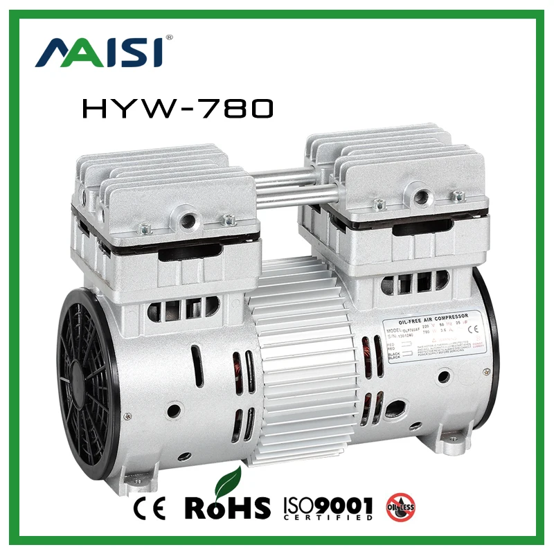 24V/12V (аc) поршневой насос автомата перекоса 120L/мин воздушный компрессор Pump780W