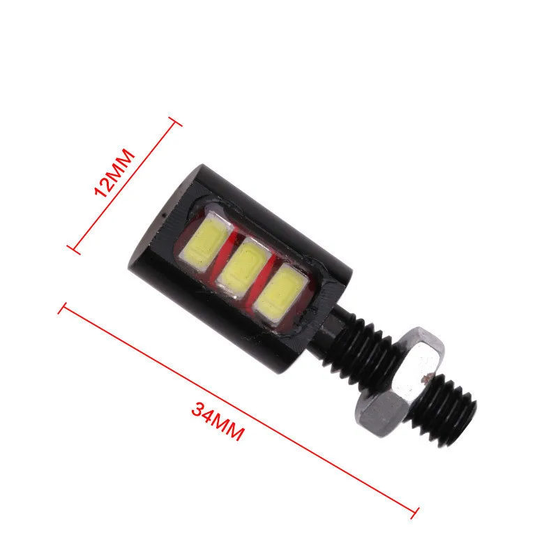 10 шт./лот лампа Eagle eye SMD5630 3 светодиодных лампы для номерного знака Вт алюминиевый