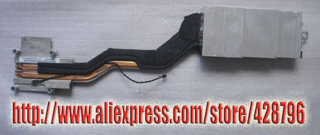 

631-0632 631-0595 730-0481 730-0481-A B GPU Heatsink with temp sensor for 24" A1225 early-mid 2008 MXM M76XT S with 4 screws