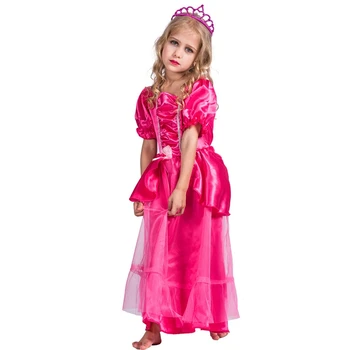 

Childs Darling Princess Fancy Dress Costume Girls Pink Princess Outfit