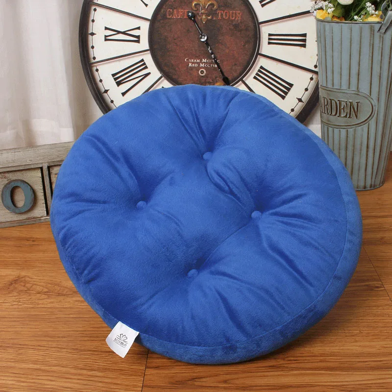 L269-KAYIYO Round Chair Cushion for Office Home Seat Cushion Chair Mat for Student Floor Pad  Thicken Seat Pillow Home Deco (11)