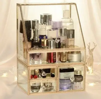 Nail Art Display Nail Polish Plastic Shelf Nail Polish Shelf Cosmetics