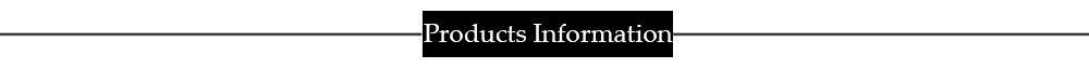 Products-Information