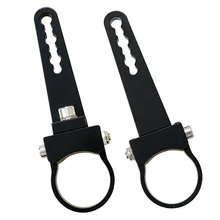2x1,25 дюймов BULLBAR NUDGE бар Монтажный кронштейн трубчатый зажим для HID светодиодный световой бар
