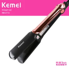 Выпрямитель для волос Kemei профессиональный керамический утюжок