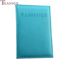 Transer Gewijd Mooie Reizen Paspoort Case Id Card Cover Protector Organizer Passport Cover Paspoorthouder Portemonnee A13 *