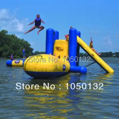 7*3 м надувная катапульта для аквапарка (только blob)|catapult blob|inflatable water catapultwater catapult |