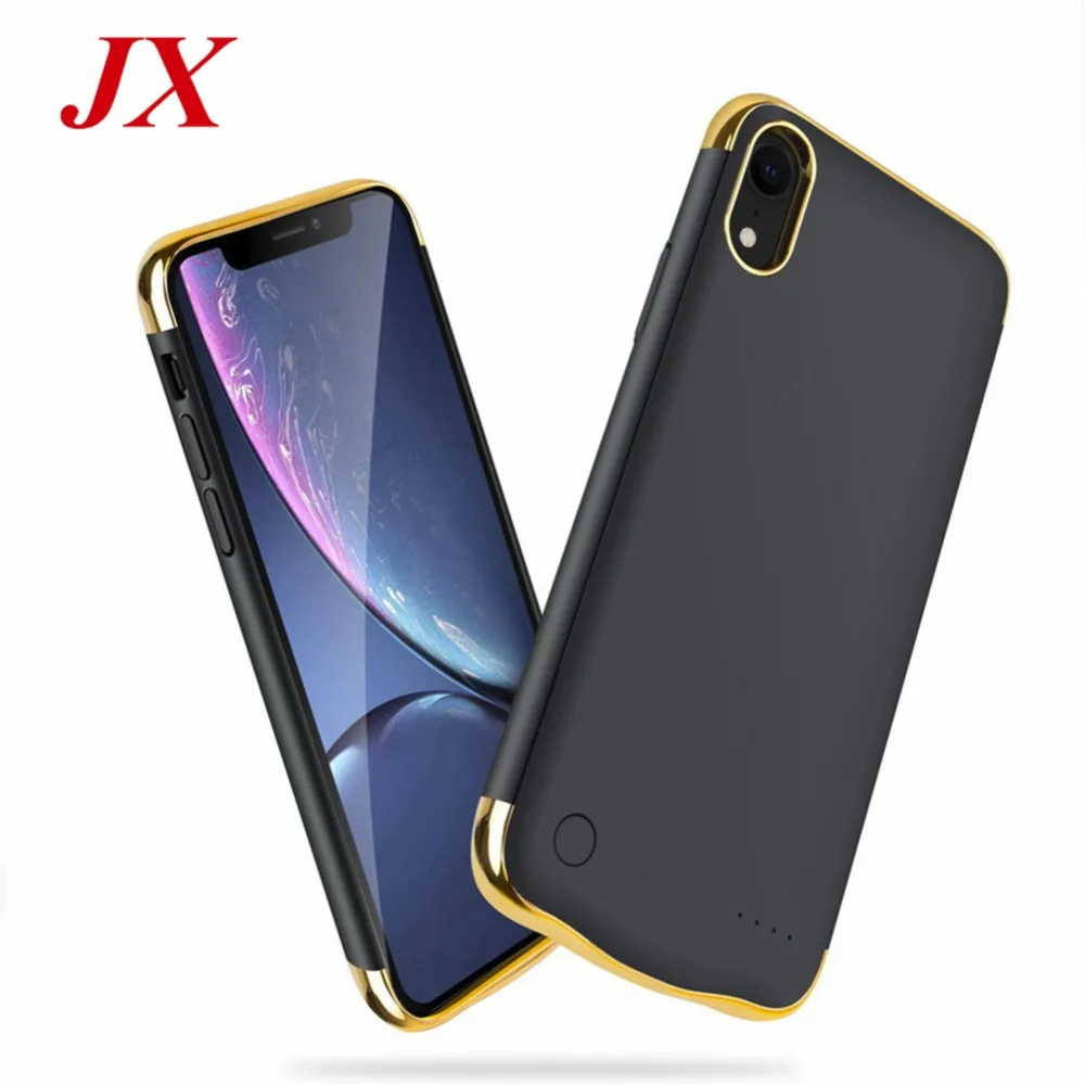 6000 Mah For iPhone XR XS Max Battery Case Smart Mobile Charger Cover Backup Power Bank iphone |