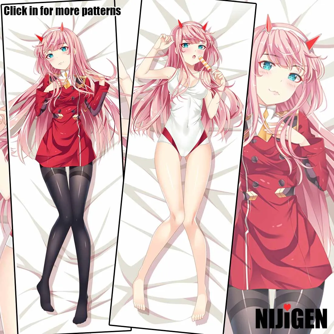 Ilmu Pengetahuan 3 Anime Zero Two Cute