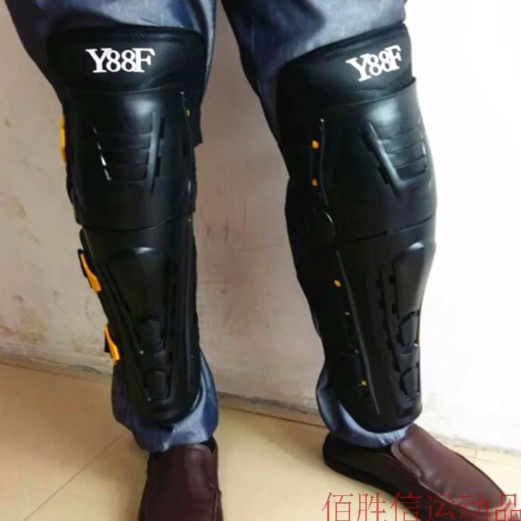 Модные мотоциклетные наколенники для мотокросса наколенники для ПК Скоба высококлассные защитные шестерни защитные прокладки для колен