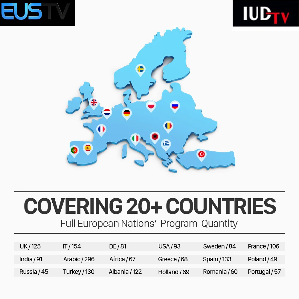 IUD tv IP tv QHD tv Sub tv NEO tv PRO H265 1 год подписки Android tv box APK m3u Smart tv Арабский Франция Швеция Нидерланды tv