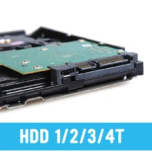 3.5 inch 7200rpm sata3 1TB 2TB 3TB 4TB HDD for CCTV KIT DVR NVR video record free shipping