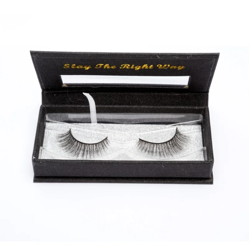 

Big Eye's Secret Magnet Box Factory Sell Hand Made Silk Eyelashes False Eyelashes Eyelash Extension Makeup Free Shipping