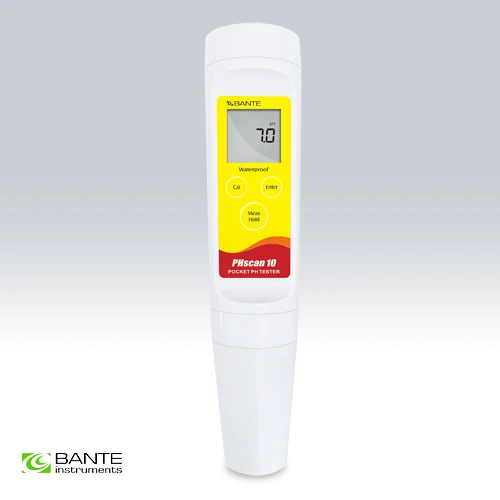 Brand BANTE Waterproof Economical Pocket Digital pH tester Pen type pH