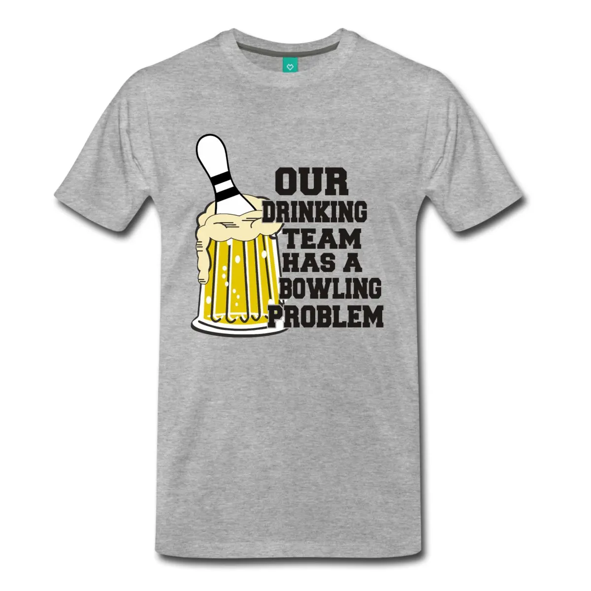 Bowlinger إقتباس الشرب فريق مع مشكلة bowlinger شيرت جديد أزياء الرجال قصيرة تي شيرت القطن تي شيرت Bowlinger إقتباس الشرب فريق مع مشكلة bowlinger شيرت جديد أزياء الرجال قصيرة تي شيرت القطن تي شيرت