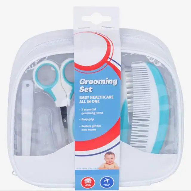 7pcs Baby Nursing Care Nail Care Manicure Sets Newborn Health Special