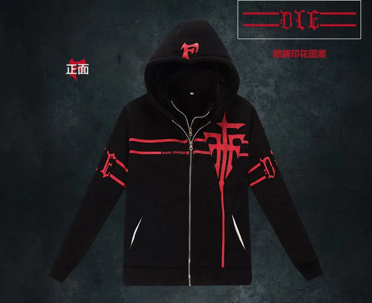 Vampire Costume font b Men b font Dress Carnival Cosplay font b Sweater b font Winter