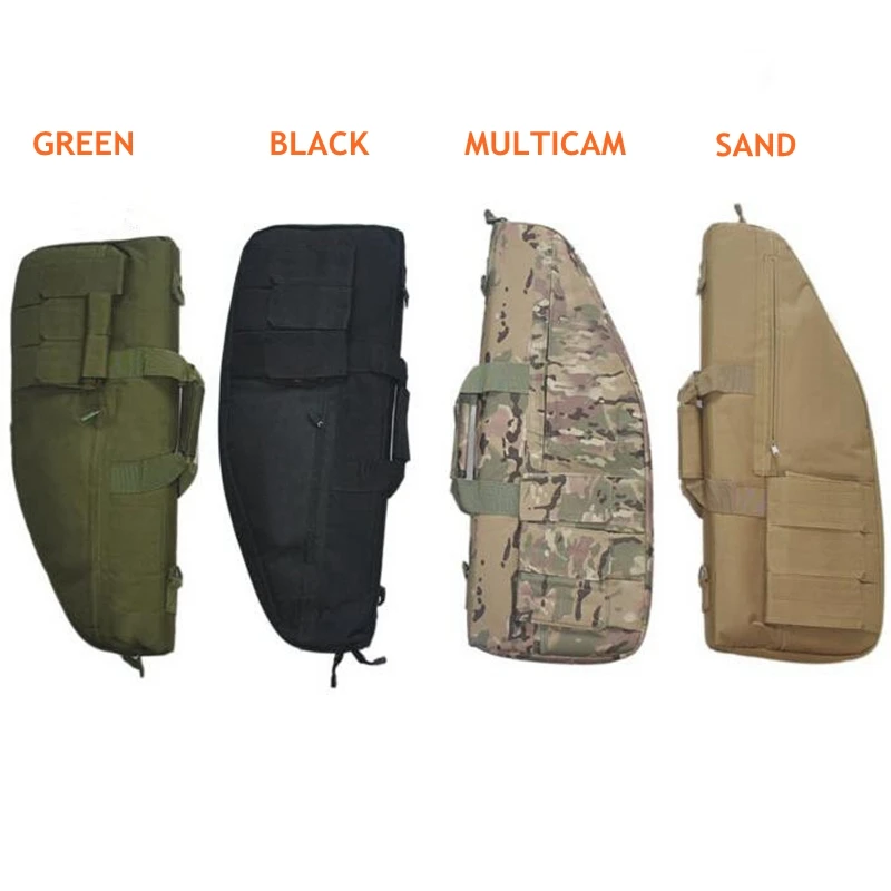 70cm Airsoft Tactical Gun Bag Hunting Shoulder Carbine Carrying Bags