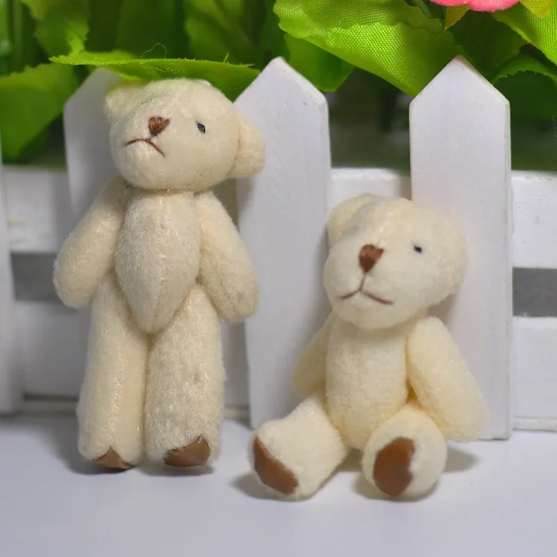 6CM plush teddy bear (10)