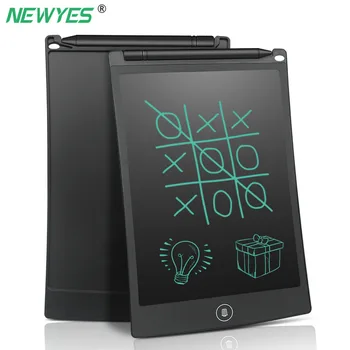 NEWYES 8.5 Inch LCD Writing Digital Tablet Drawing Notepad Electronic HandWriting Pad Graphics Board With Stylus Pen Kids Gift xp pen star05 wireless 2 4g graphics drawing tablet pad painting board with touch hot keys and battery free passive stylus