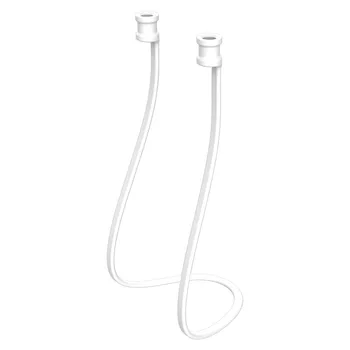

8clolrs Second Generation Silicone Anti-lost Neck Strap For Air Pods Wireless Earphone String Rope Headphone Strap For Earphones