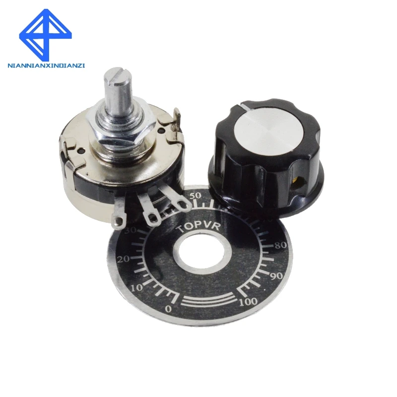 WTH118 DIY Kit Parts 2W 1A потенциометр 1K 2 K 4 7 10K 22K 47K 100K 470K 1M|Потенциометры| |