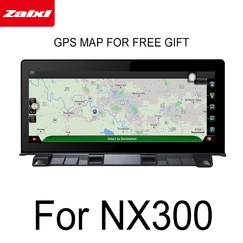 Clearance ZaiXi Car Android original style For Lexus NX 300 NX 200t 2018-2019 GPS Navigation radio stereo multimedia player touch screen 3