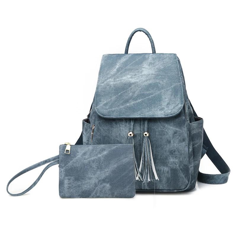 

Vintage School Backpack Travel Shoulder Bags for Women Cowboy Ladies Hand Bag Female School Bags for Teenage Girls sac a main