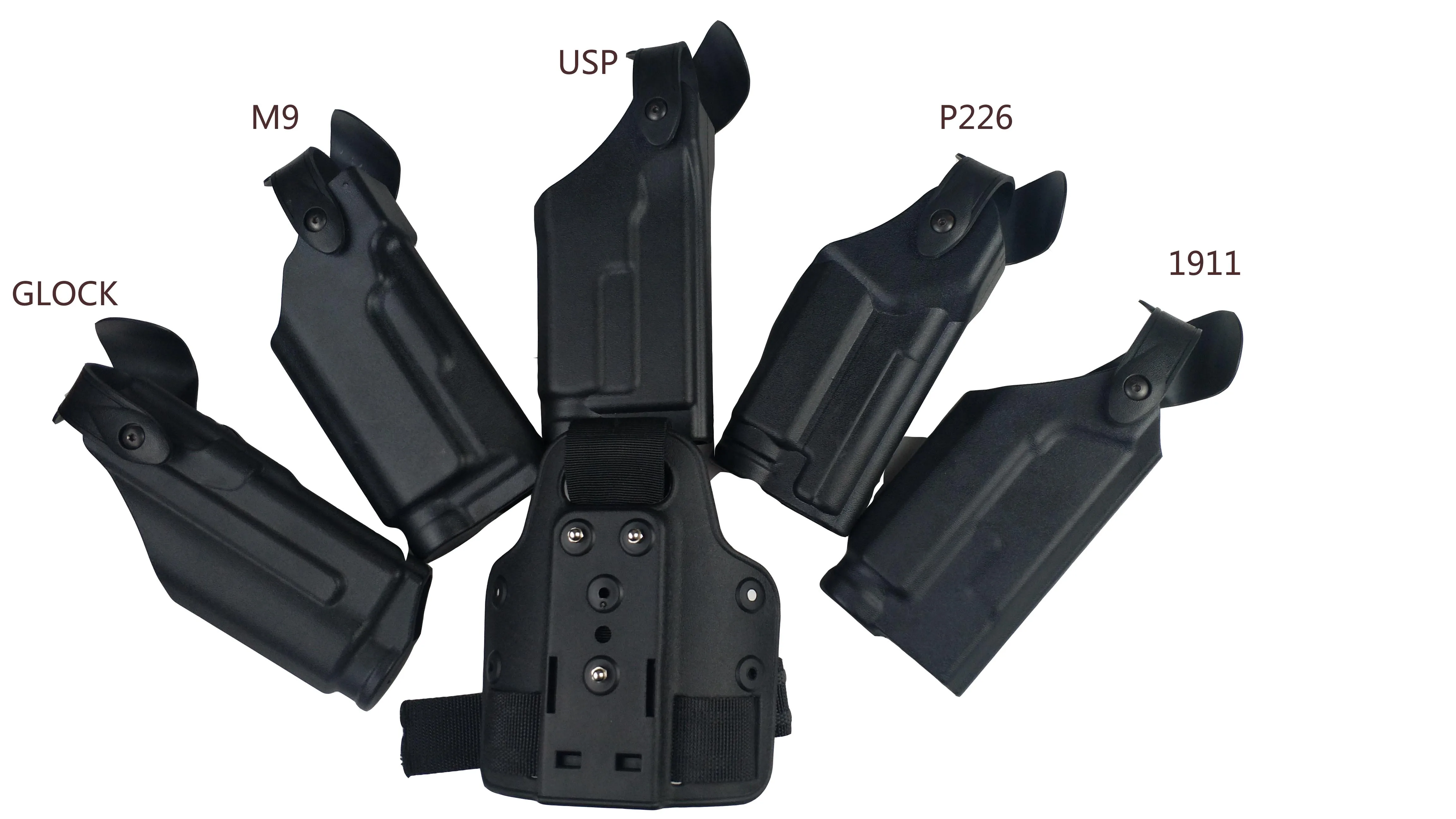 Военный Safariland P226/M9/1911/glock/usp светильник подшипниковый ремень поясной кобура для