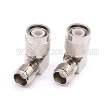 Радиочастотный разъем TNC штекер для женщин 90 градусов штекер TNC для TNC Женский прямоугольный переходник для антенного соединителя