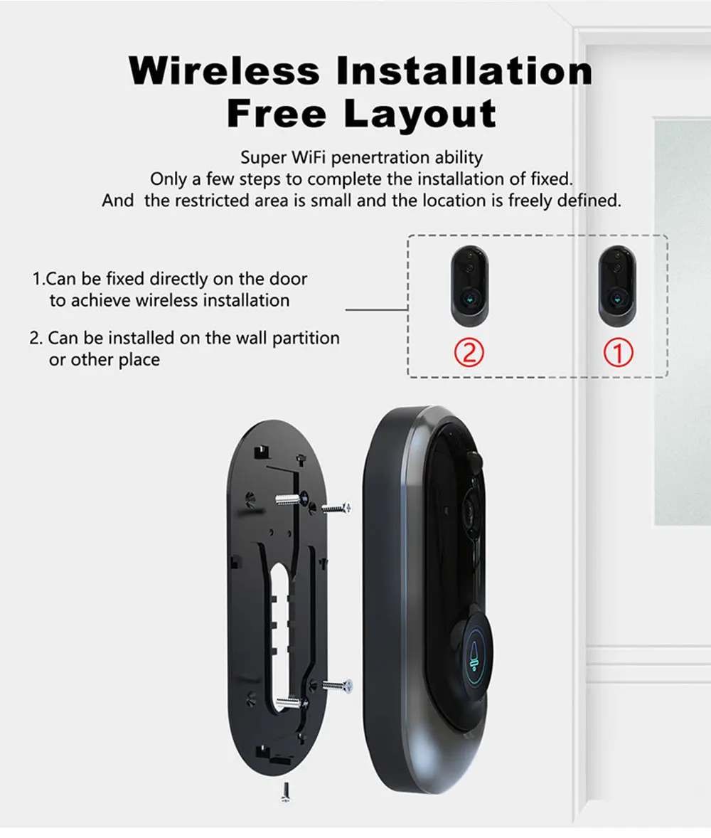 WiFi Video Doorbell (8)