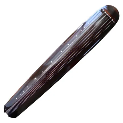 

chinese guqin hun dun Type Lyre Chinese 7 Strings Ancient Zither Chinese Musical Instruments zither solid old house beam Guqin