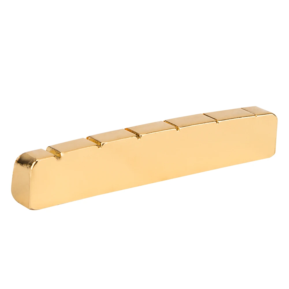 

42mm / 43mm 6 string Brass Electric Guitar Acoustic Guitar Top Nut Instrument Accessory