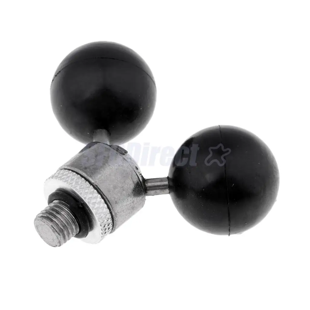 Plastic Fishing Rod Stent Rest V head Fising Grip M3/8 Thread Connector for Carp Fishing, 6 Models