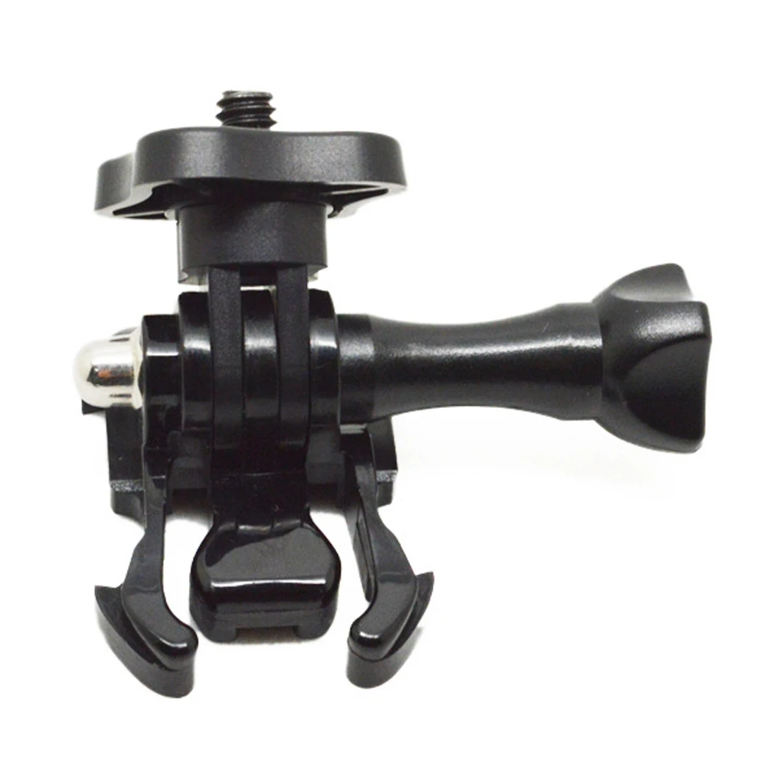 Nice Black Color Monopod Tripod Mount Adapter With 1/4 Screw Thread For GoPro Hero 4 3+ 3 2 1