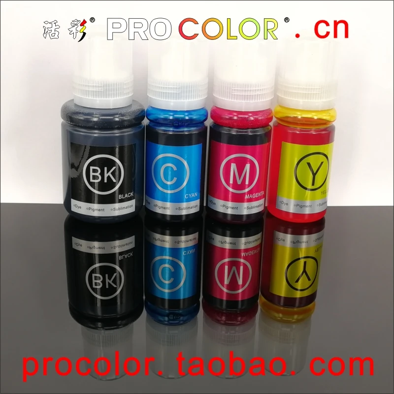Чернила на основе красителя для СНПЧ наборы Epson Europe T101 T 101 MBK C M Y L4150 L4160 L 4150 4160