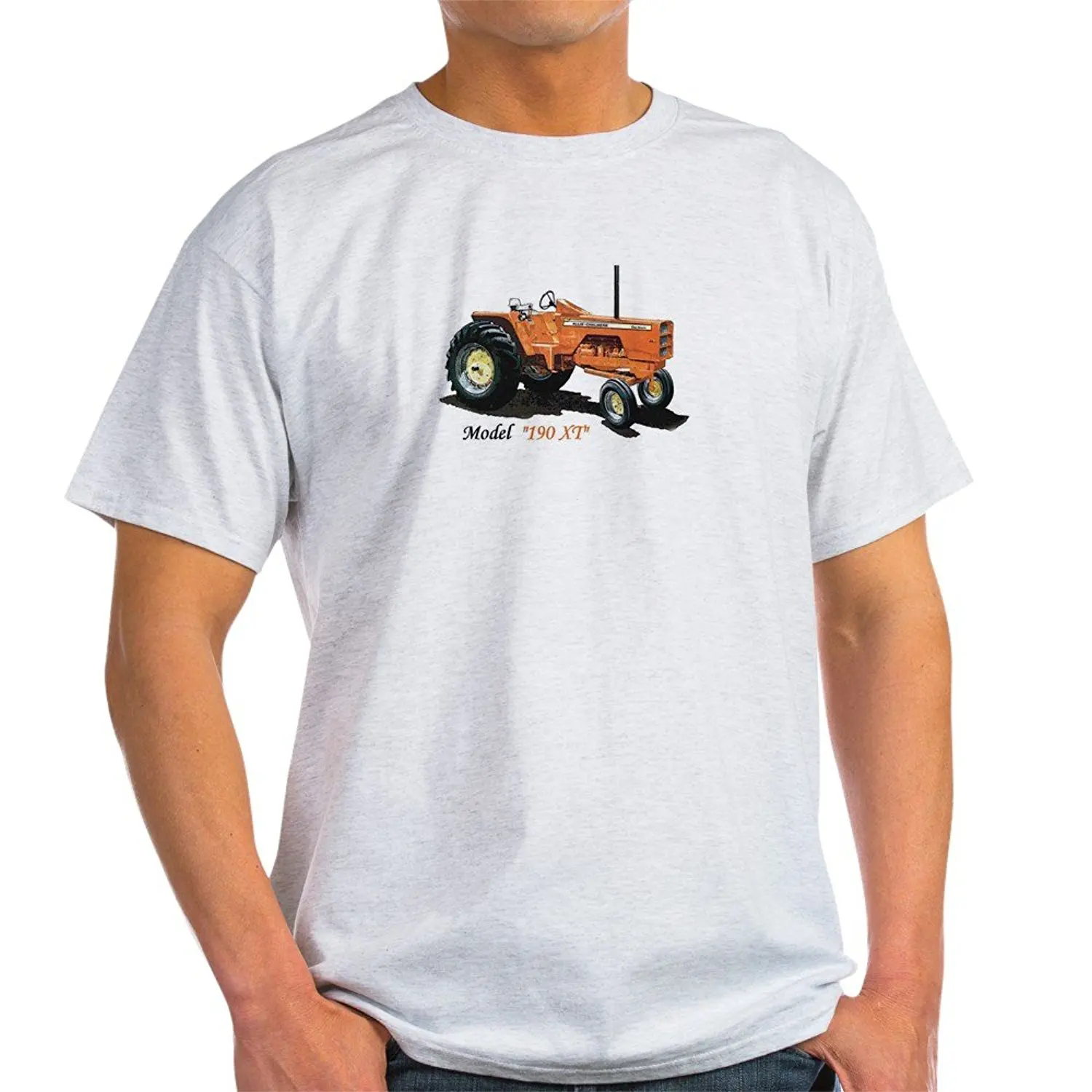 Antique Tractors Light T Shirt 100 Cotton T Shirtin TShirts from Men